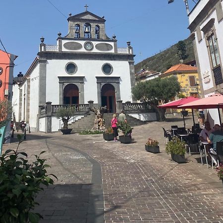 Casa De La Plaza San Mateo Daire Vega de San Mateo Dış mekan fotoğraf