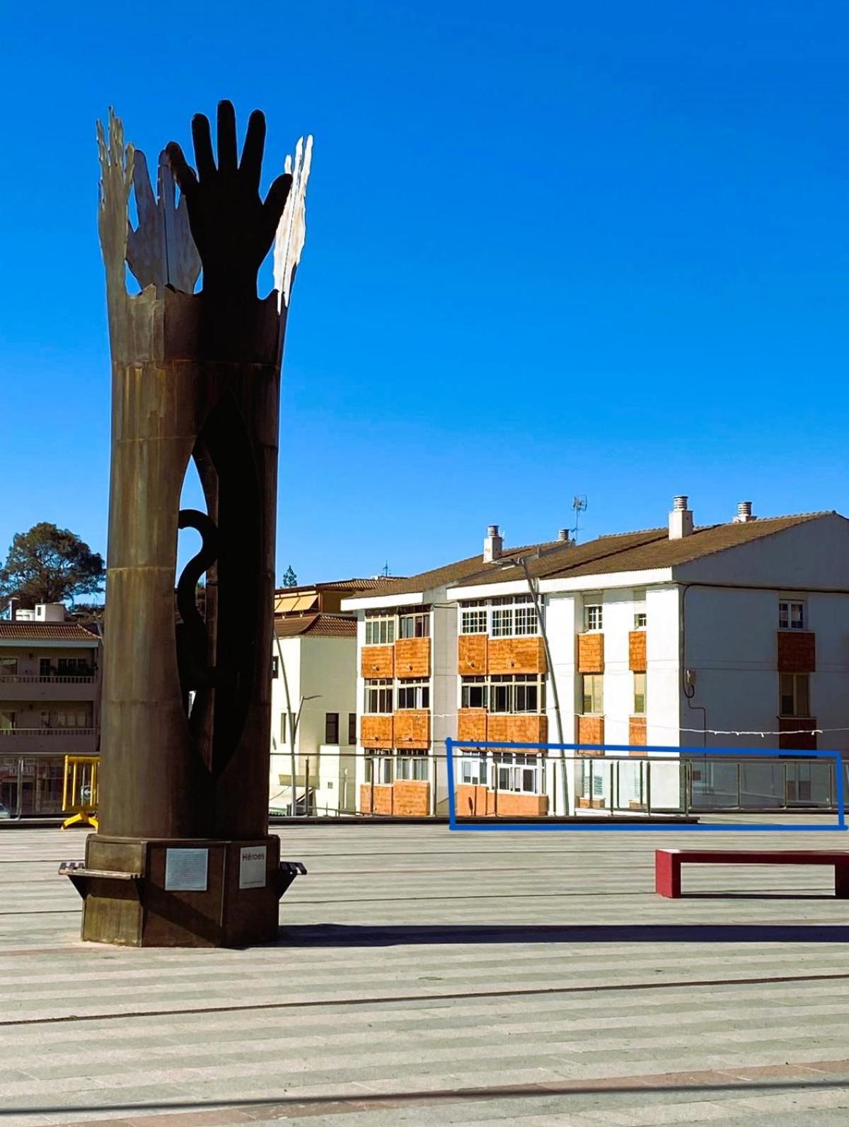 Casa De La Plaza San Mateo Daire Vega de San Mateo Dış mekan fotoğraf