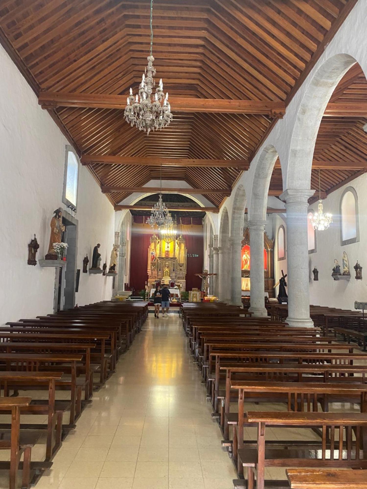 Casa De La Plaza San Mateo Daire Vega de San Mateo Dış mekan fotoğraf