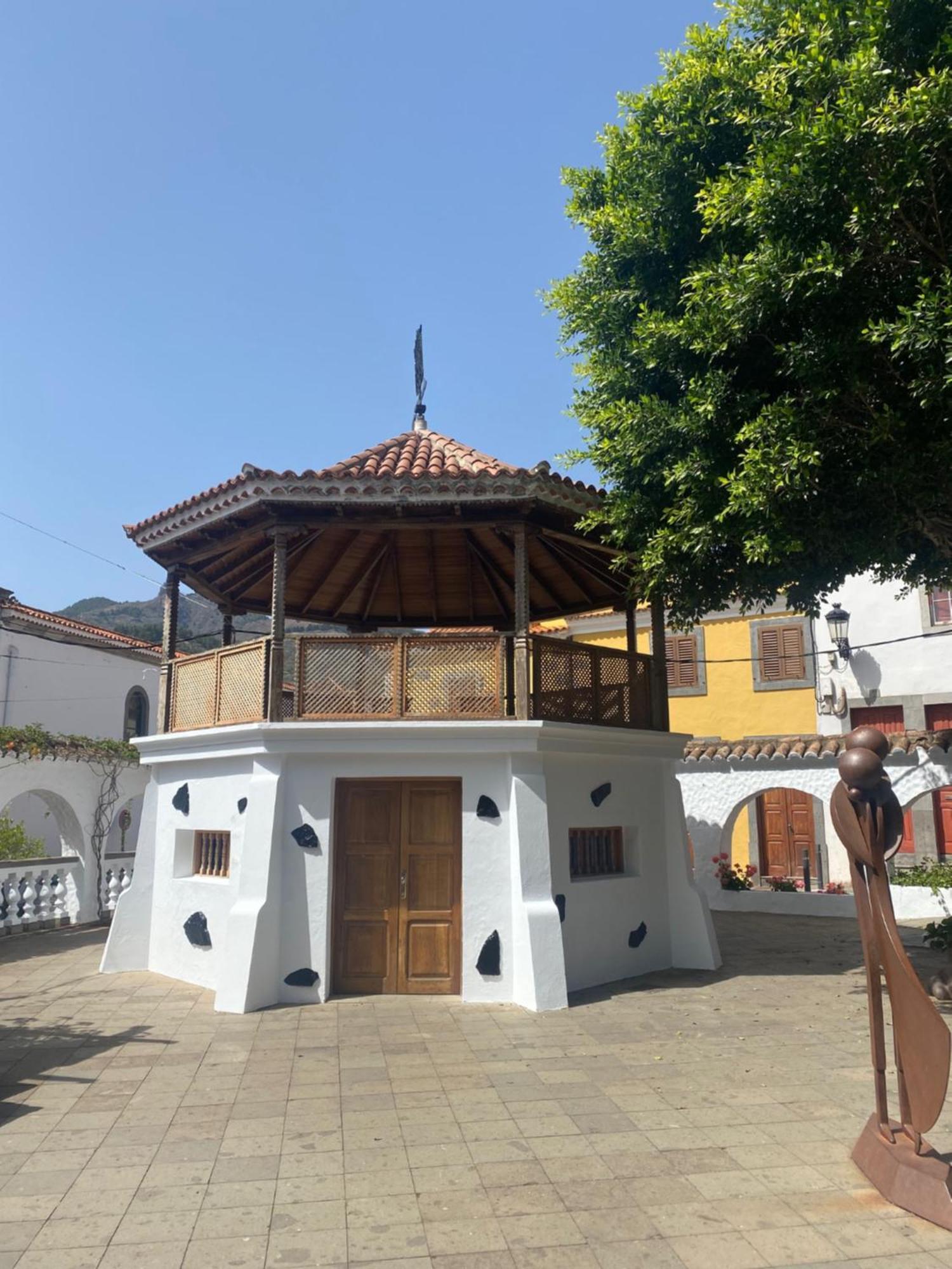 Casa De La Plaza San Mateo Daire Vega de San Mateo Dış mekan fotoğraf
