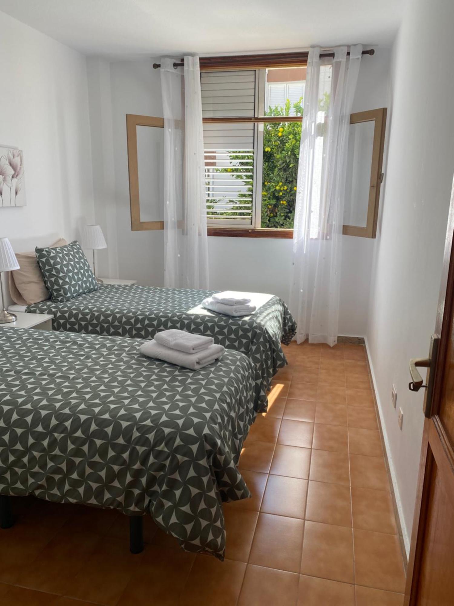 Casa De La Plaza San Mateo Daire Vega de San Mateo Dış mekan fotoğraf